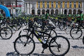 World Bike Tour Lisbon