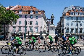 World Bike Tour Lisbon