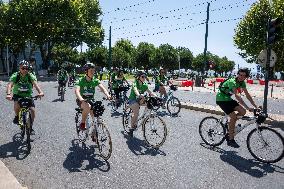 World Bike Tour Lisbon