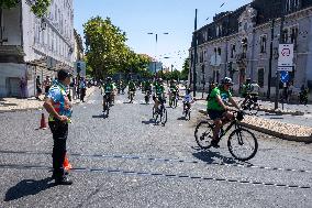 World Bike Tour Lisbon