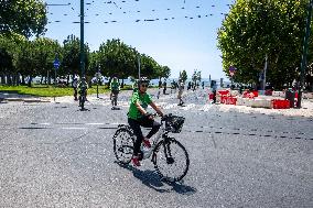 World Bike Tour Lisbon