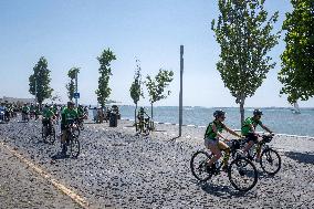 World Bike Tour Lisbon