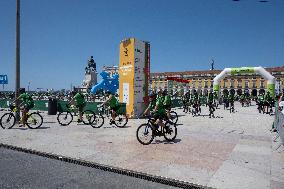World Bike Tour Lisbon