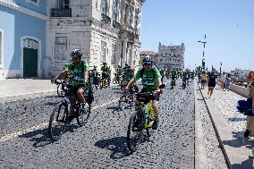 World Bike Tour Lisbon