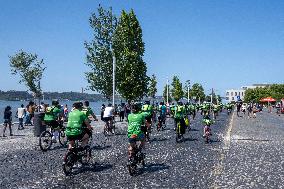 World Bike Tour Lisbon