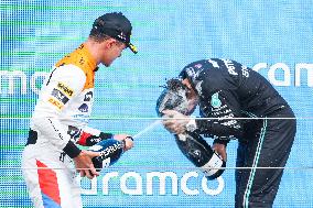 British Grand Prix - Max Verstappen Wins