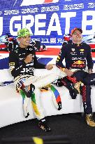 British Grand Prix - Max Verstappen Wins