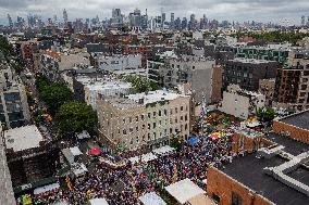 136th Annual Italian Street Festival in New York