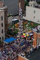 136th Annual Italian Street Festival in New York