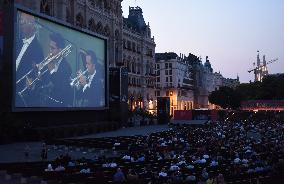 AUSTRIA-VIENNA-RATHAUSPLATZ-FILM FESTIVAL