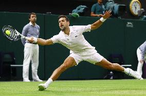 Tennis: Wimbledon championships