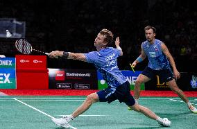 (SP)CANADA-CALGARY-BADMINTON-CANADA OPEN-MEN'S DOUBLES-FINAL