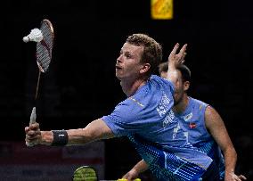 (SP)CANADA-CALGARY-BADMINTON-CANADA OPEN-MEN'S DOUBLES-FINAL