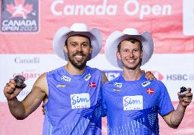 (SP)CANADA-CALGARY-BADMINTON-CANADA OPEN-MEN'S DOUBLES-FINAL