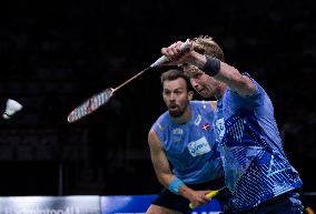 (SP)CANADA-CALGARY-BADMINTON-CANADA OPEN-MEN'S DOUBLES-FINAL