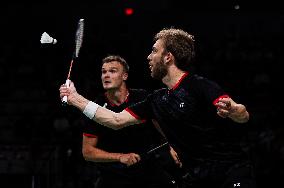 (SP)CANADA-CALGARY-BADMINTON-CANADA OPEN-MEN'S DOUBLES-FINAL