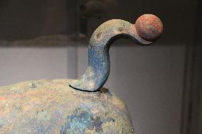 Sanxingdui Cultural Relics Han Dynasty Bronze Ware Exhibition in Hami