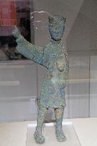 Sanxingdui Cultural Relics Han Dynasty Bronze Ware Exhibition in Hami