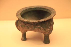 Sanxingdui Cultural Relics Han Dynasty Bronze Ware Exhibition in Hami