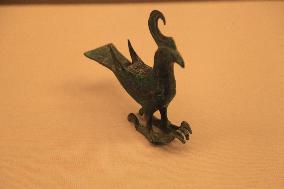 Sanxingdui Cultural Relics Han Dynasty Bronze Ware Exhibition in Hami