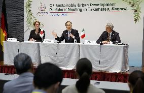 G-7 urban development ministers meet in western Japan