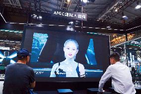 2023 World Artificial Intelligence Conference in Shanghai