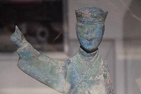 Sanxingdui Cultural Relics Han Dynasty Bronze Ware Exhibition in Hami