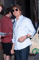 Tom Cruise Outside Spring Studios - NYC