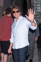 Tom Cruise Outside Spring Studios - NYC
