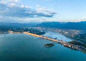 #CHINA-HUBEI-THREE GORGES HYDROELECTRIC POWER STATION-20 YEARS (CN)