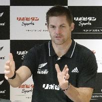 Rugby: Ex-All Blacks captain Richie McCaw