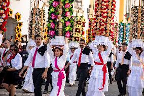 Festa dos Tabuleiros in Tomar, Portugal