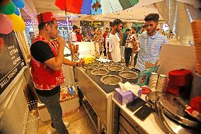 World Famous Turkish Ice Cream In Kashmir Now