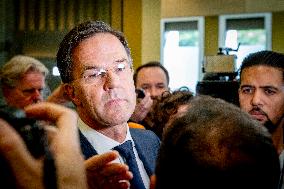 PM Mark Rutte Announces Leaving Politics