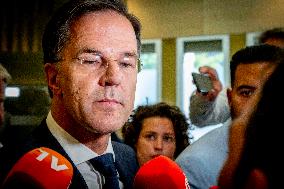 PM Mark Rutte Announces Leaving Politics