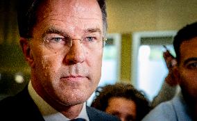 PM Mark Rutte Announces Leaving Politics