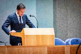 PM Mark Rutte Announces Leaving Politics