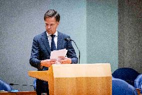 PM Mark Rutte Announces Leaving Politics