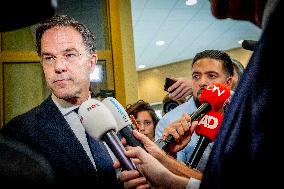 PM Mark Rutte Announces Leaving Politics