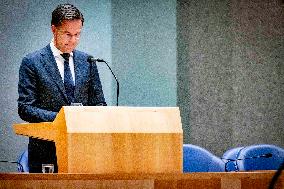 PM Mark Rutte Announces Leaving Politics