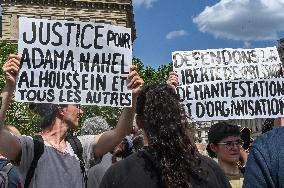 Rally Against Police Violence In Memory Of Adama Traore - Paris