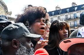 Rally Against Police Violence In Memory Of Adama Traore - Paris