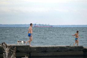 Last ship with grain left port of Odesa