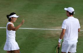 (SP)BRITAIN-LONDON-TENNIS-WIMBLEDON-DAY 7