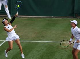 (SP)BRITAIN-LONDON-TENNIS-WIMBLEDON-DAY 7