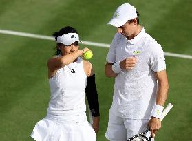 (SP)BRITAIN-LONDON-TENNIS-WIMBLEDON-DAY 7