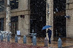 SOUTH AFRICA-JOHANNESBURG-SNOW