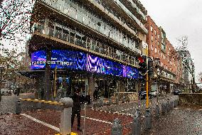 SOUTH AFRICA-JOHANNESBURG-SNOW