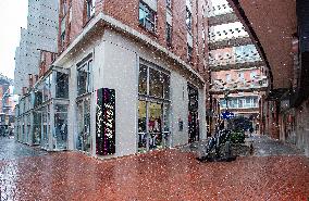 SOUTH AFRICA-JOHANNESBURG-SNOW