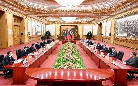 CHINA-BEIJING-XI JINPING-RUSSIAN FEDERATION COUNCIL SPEAKER-MEETING (CN)